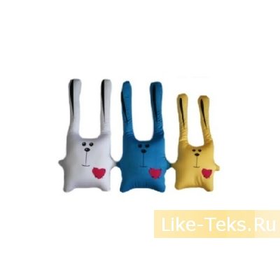 Игрушка-антистресс ЗАЯЦ-УШАСТИК