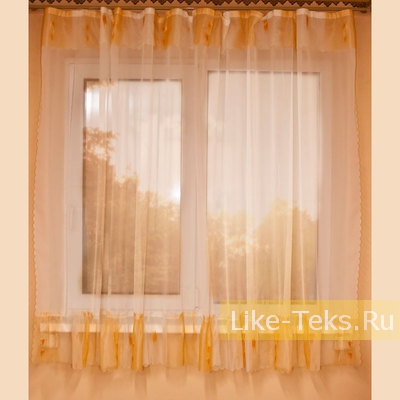 Штора УТРО